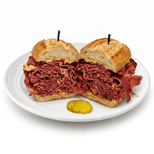 Pastrami Sandwich.