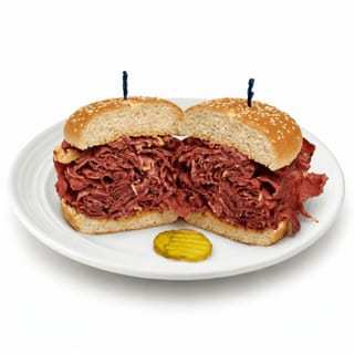 Small Pastrami Sandwich