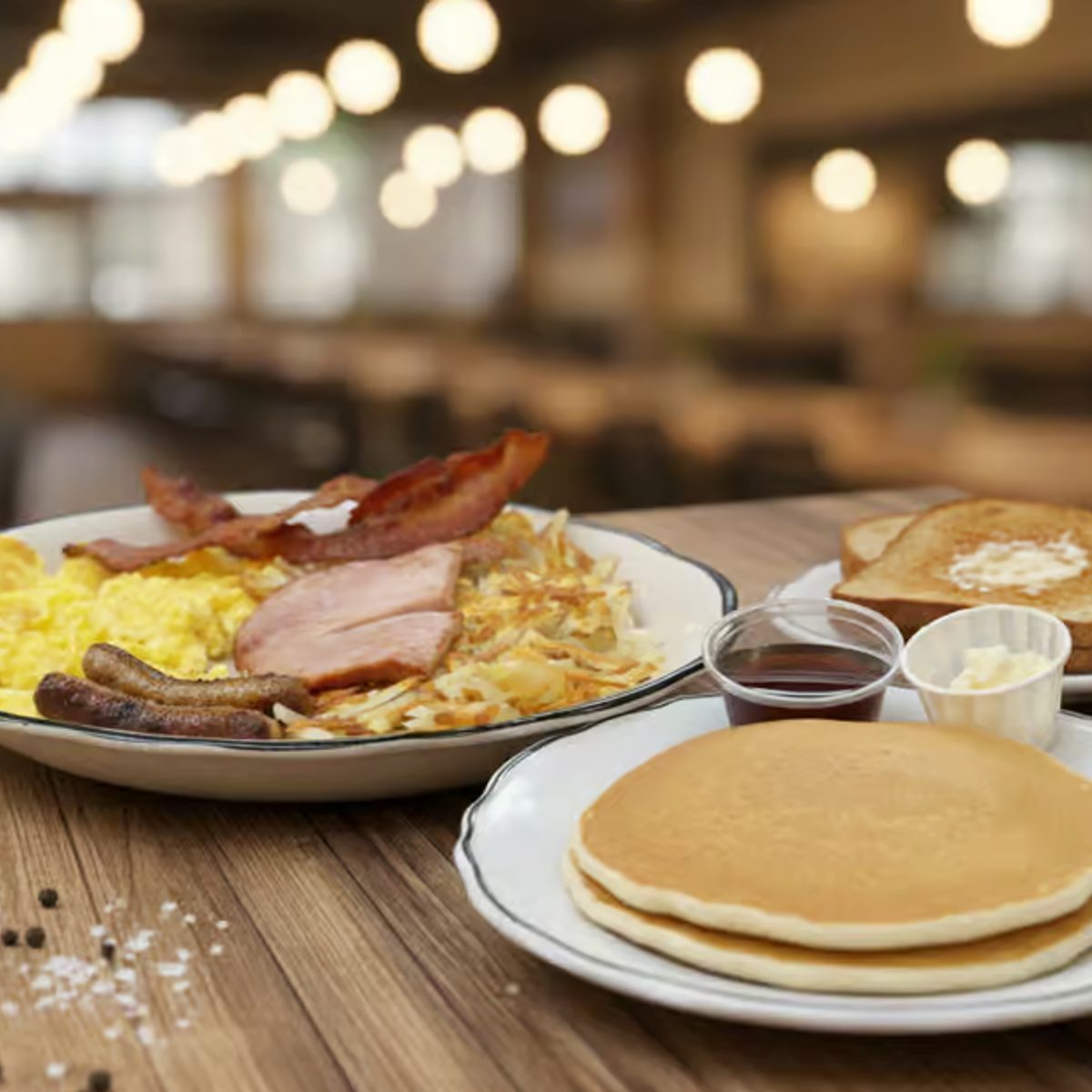 Burgers, Breakfast, and Comfort Food Favorites
