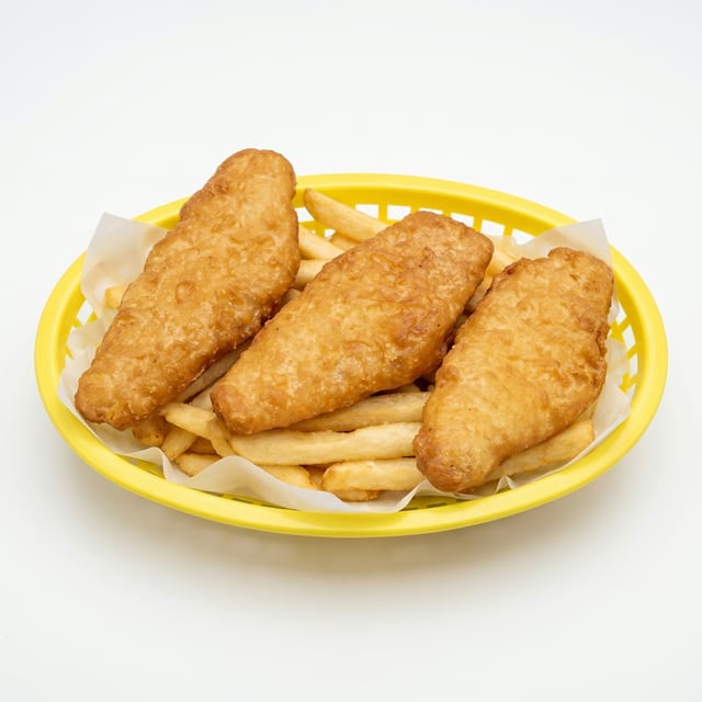 Fish and Chips.