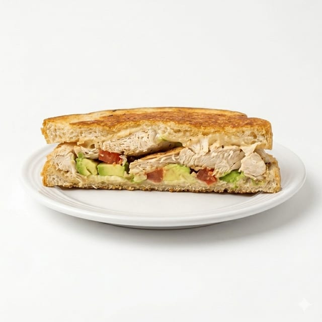 Chicken Avocado Melt.