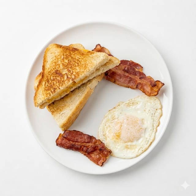 Kids Egg & Toast.