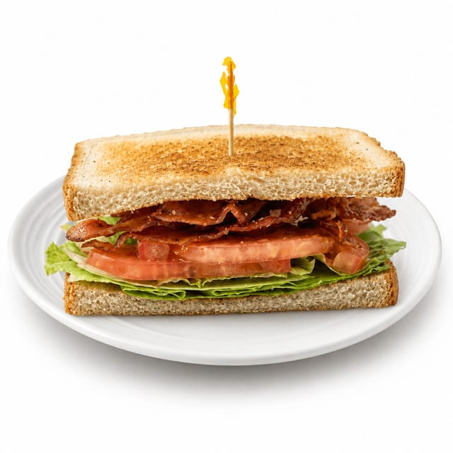 BLT Sandwich.