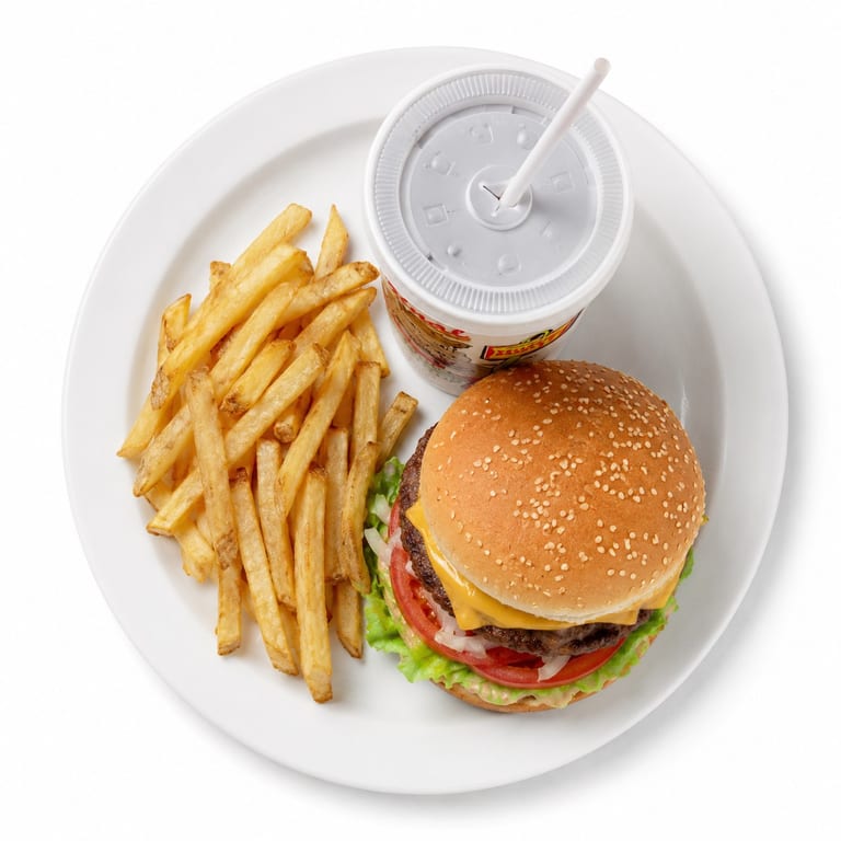 Indulge in Our Bacon Cheeseburger