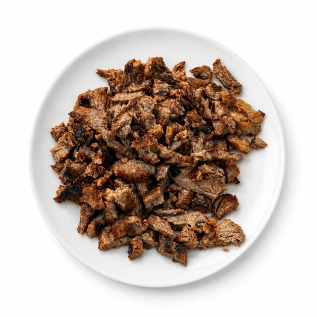 Side of Carne Asada.
