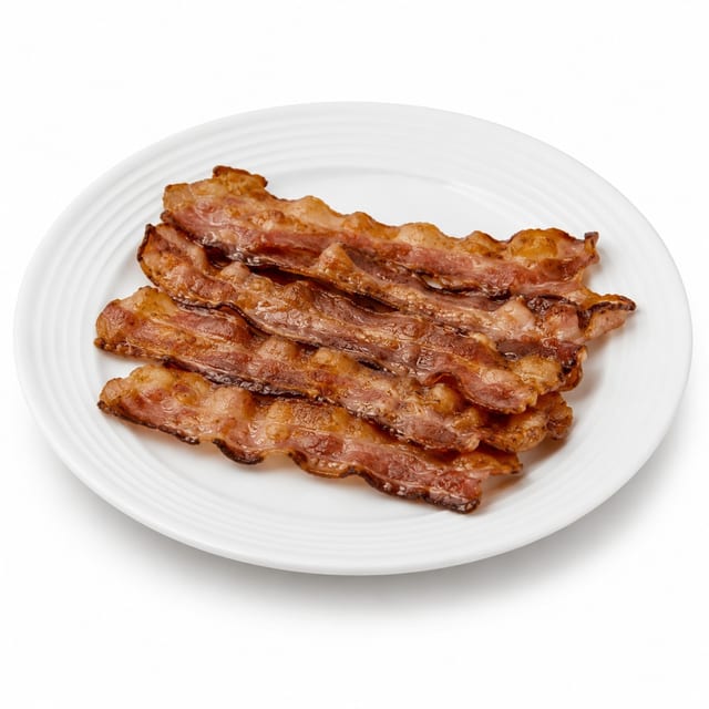 Side 2 Slices Bacon.