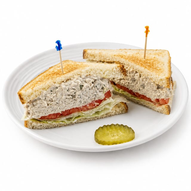 Albacore Tuna Sandwich.