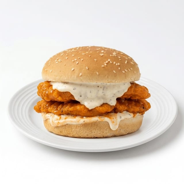 Buffalo Chicken Sandwich.