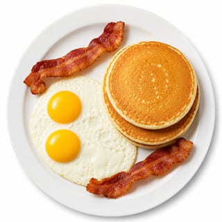 #3 Hotcake Special