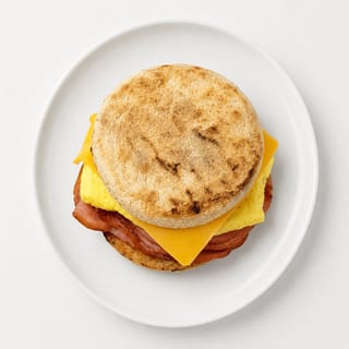 Ham, Egg & Cheese Muffin