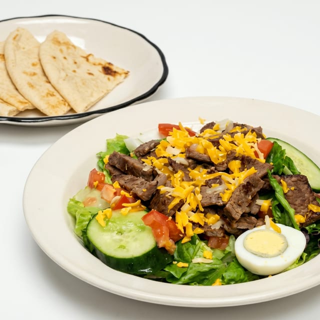 Gyro Salad.