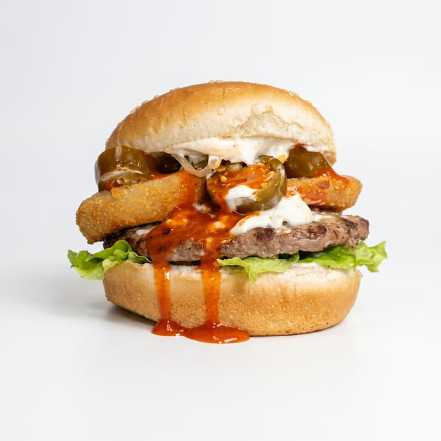 Jalapeno Burger.