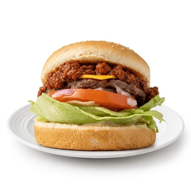 Chili Cheeseburger.