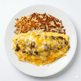 #2 Chili Cheese Omelette