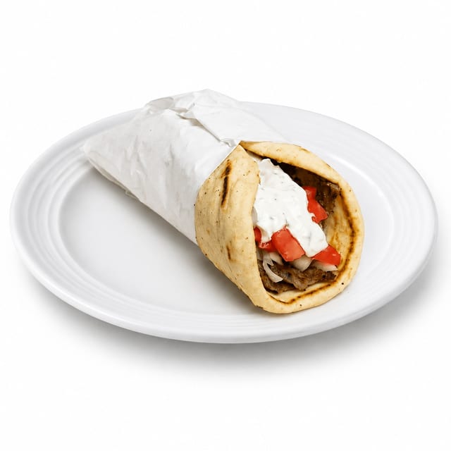 Gyro Sandwich.