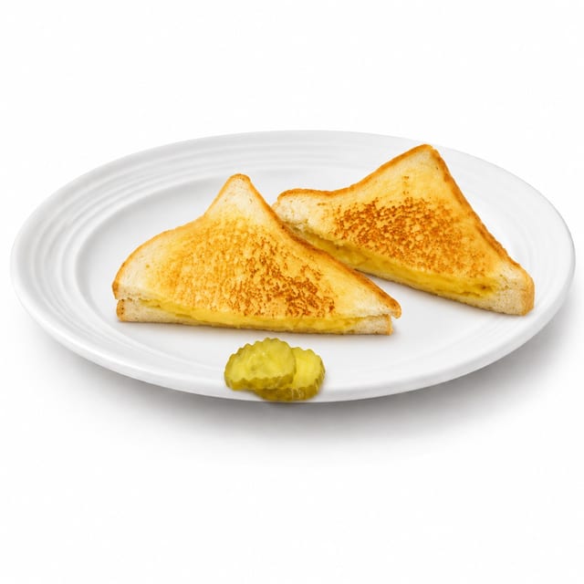 Grilled Cheese Sandwich.