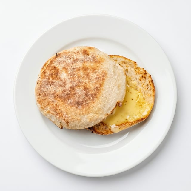 1 Side of Toast.