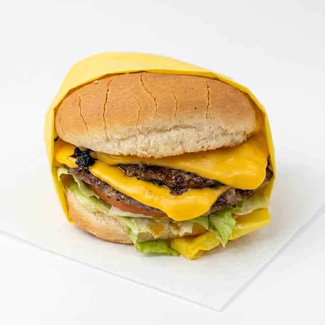 Double Cheeseburger.