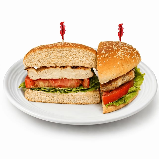 Chicken Breast Sandwich.