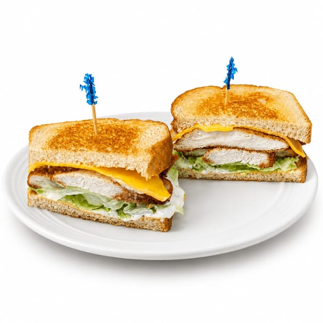 Zesty Sourdough Chicken Sandwich.