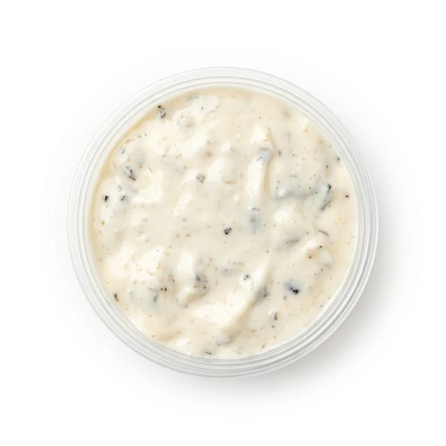 Side of Tartar Sauce.