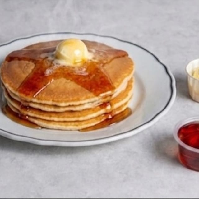 Short Stack Breakfast.