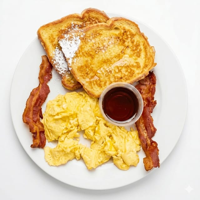 #4 French Toast Special.