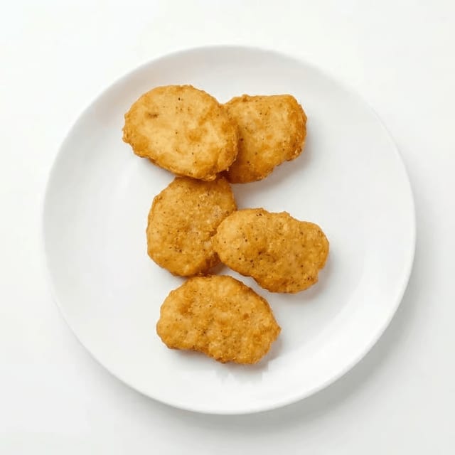 Chicken Nuggets (6 Pcs).