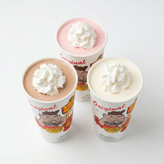 Milk Shake.