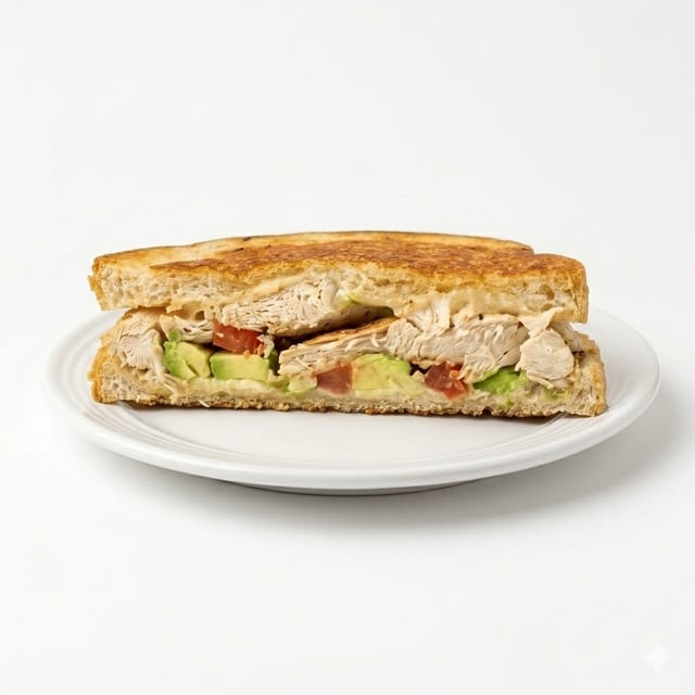 Chicken Avocado Melt.