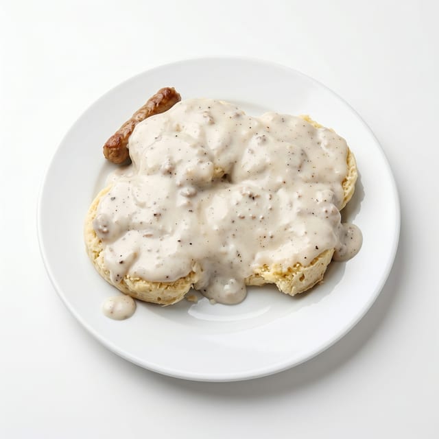 Biscuits and Gravy Breakfast.