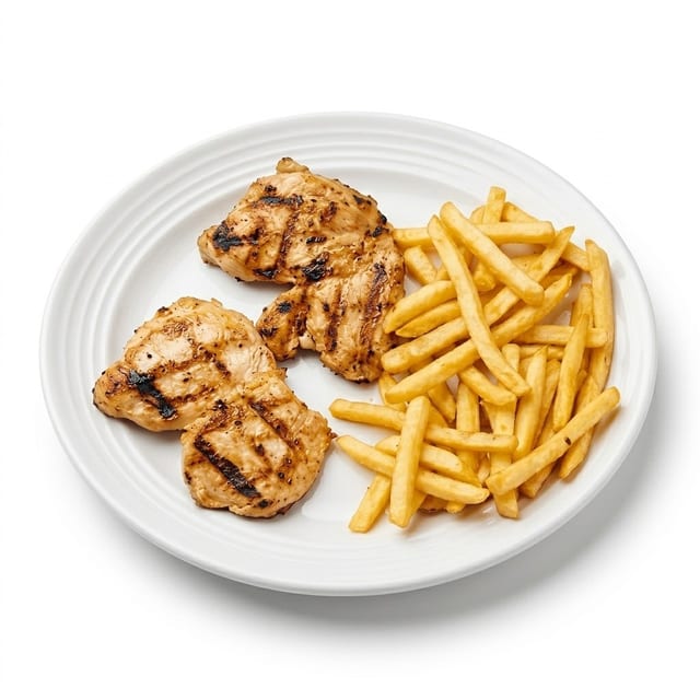 Chicken Breast Dinner.