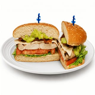 California Chicken Sandwich