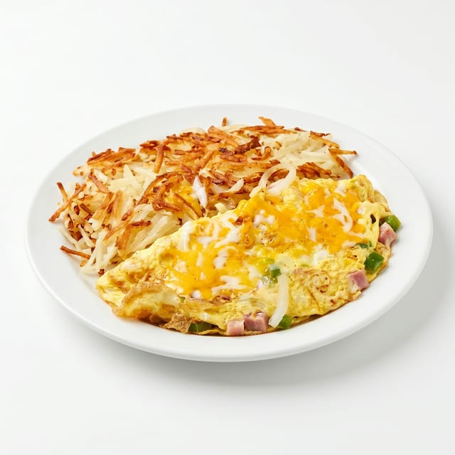 Denver Omelette.