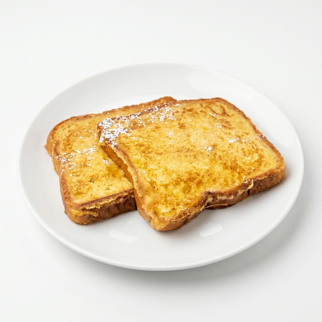 1/2 French Toast Breakfast.