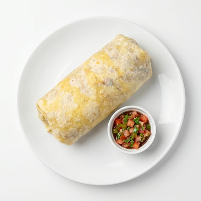 Steak and Egg Burrito.