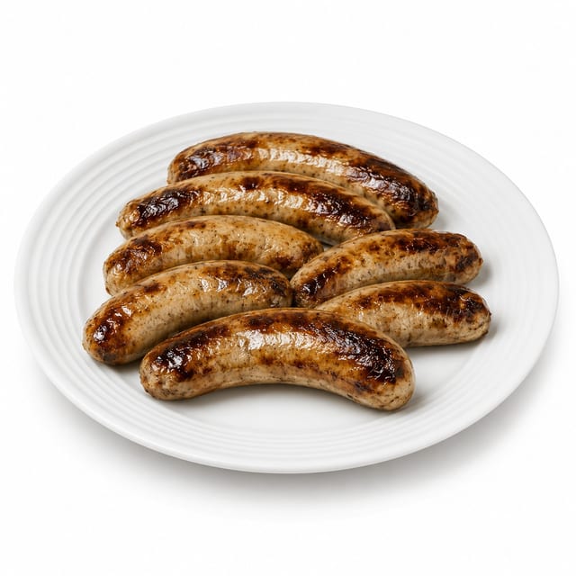 1 Side of 2 Sausage Links.