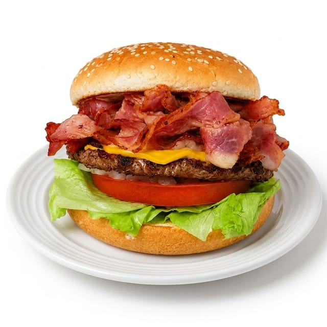 Colossal Cheeseburger.