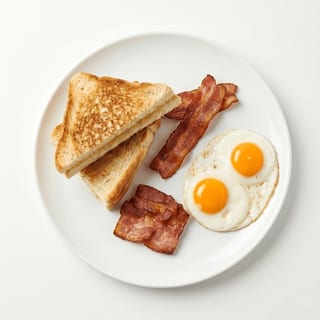 #7 One Egg Breakfast
