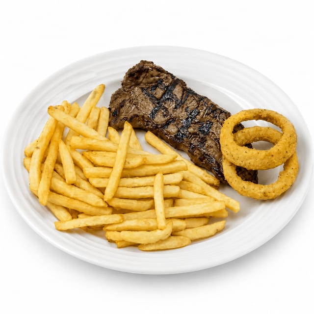 NY Steak Dinner.