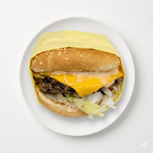 Signature Cheeseburger.