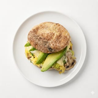 Veggie Breakfast Muffin