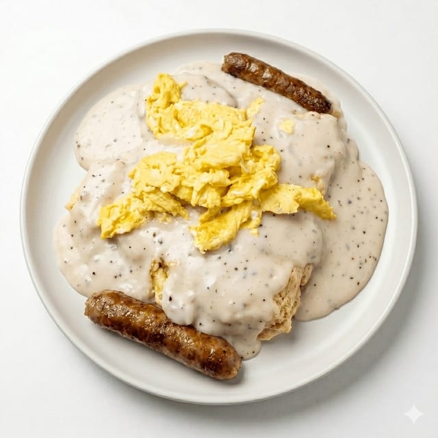 #9 Biscuits & Gravy.