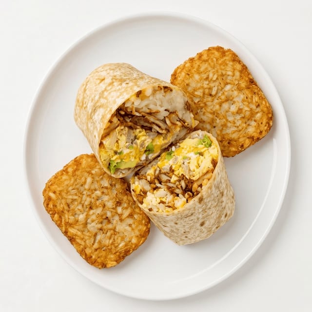 Veggie Burrito.