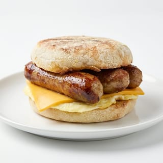 Sausage, Egg & Cheese Muffin