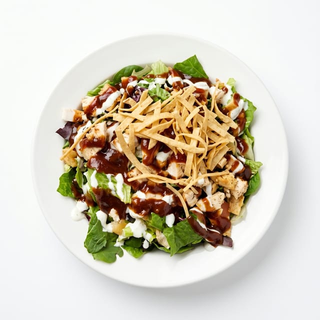 BBQ Chicken Salad.