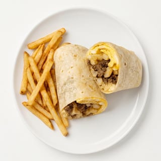 California Breakfast Burrito