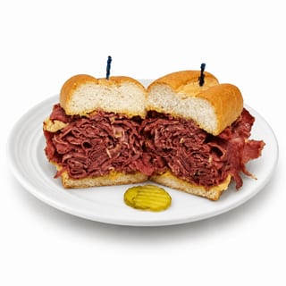 Pastrami Sandwiches