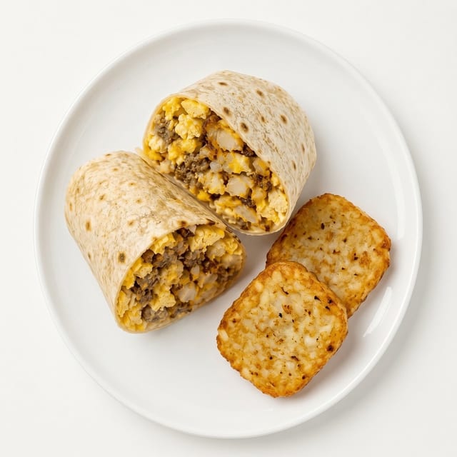 3 Meat Burrito.