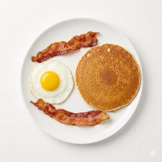 Kids Hotcake Breakfast